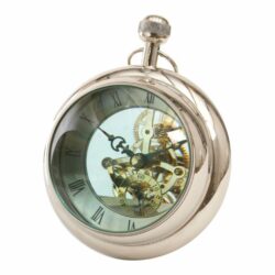 Libra Midnight Mayfair Collection - Large Paperweight Clock