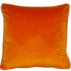 Malini Large Luxe Cushion in Orange