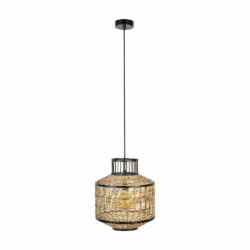 Olivia's Nordic Living Collection - Celina Pendant Lamp in Black | Outlet / Large