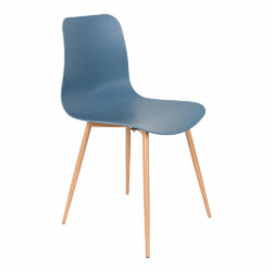 Olivia's Nordic Living Collection - Set of 2 Liv Dining Chairs in Blue
