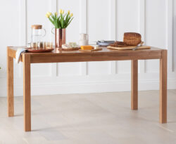 Oxford Solid Oak 150cm Dining Table