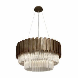RV Astley Maive Painted Gold Chandelier | Outlet