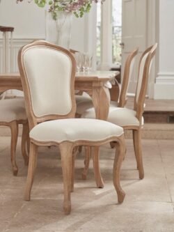 Two Aya Dining Chairs