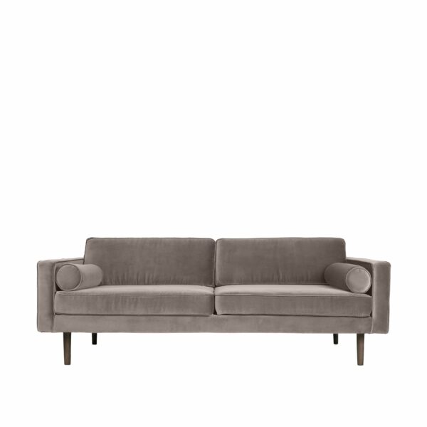 Broste Copenhagen Wind 2 -Seater Sofa in Light Grey
