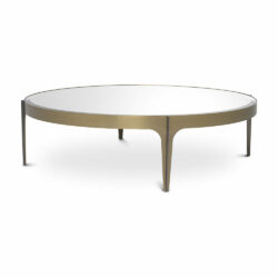 Eichholtz Large Artemisa Coffee Table in Brushed Brass