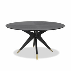 Liang & Eimil Anthology Brass Round Dining Table / Large