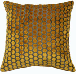 Malini Jorvik Cushion in Gold
