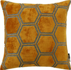 Malini Large Ivor Cushion in Gold