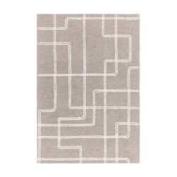 Asiatic Carpets Ada Rug Grey / 160x230cm