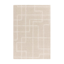 Asiatic Carpets Ada Rug Sand / 160x230cm