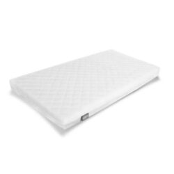 BR Baby Quilted Foam Cot Mattress - 122 x 60cm