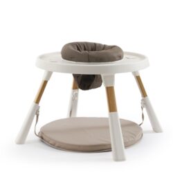 BabyStyle Oyster 4-in-1 Highchair Footboard - Mink