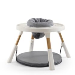 BabyStyle Oyster 4-in-1 Highchair Footboard - Moon