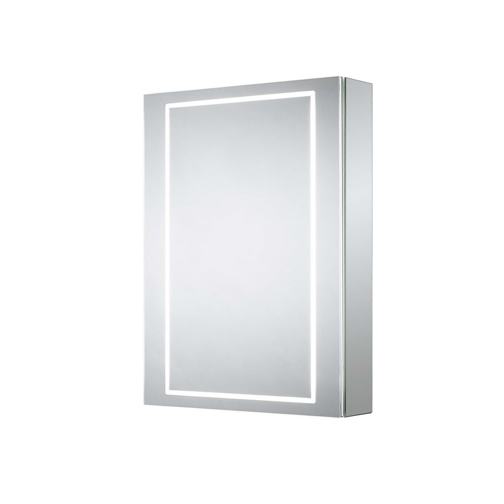 Bathstore Castor Single Door LED Mirror Online in UK Buy Now