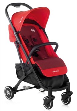 Be Cool Trolley Lightweight Stroller - Be Vermillion / Red