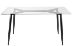 Bergen - Glass Dining Table