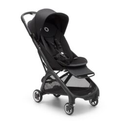 Bugaboo Butterfly Complete Compact Stroller - Midnight Black