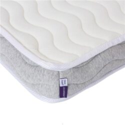 ClevaMama Premium Deluxe ClevaFoam® Pocket Sprung Mattress - Cot Bed / 140 x 70 cm
