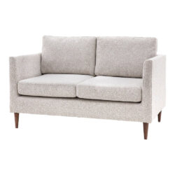 Gallery Interiors Chesterfield Sofa 2 Seater in Light Grey