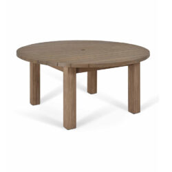 Garden Trading Porthallow Round Dining Table Large Natural