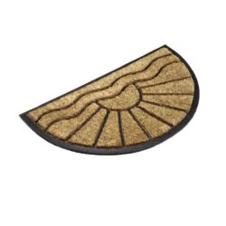 Half Moon Coir Doormat - 40 x 70cm