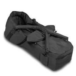 Hauck 2in1 Carrycot & Footmuff - Black