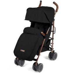 Ickle Bubba Discovery Max Stroller - Black / Rose Gold