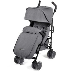Ickle Bubba Discovery Max Stroller - Graphite Grey / Black