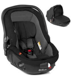 Jane Matrix Light 2, 0-13 kg, 0-18 months Baby Car Seat & Carrycot - Cold Black