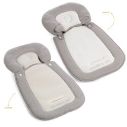 Jane Multi-purpose Cushioned & Reversible Mattress Pad - Tangram
