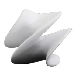 Liang & Eimil Spiral Sculpture White | Outlet