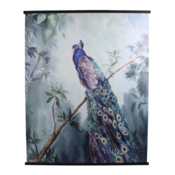 Libra Urban Botanic Collection - Peacock Wall Hanging | Outlet