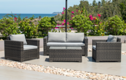 Marbella - Sofa and Armchair Lounge Suite - 4 Seats