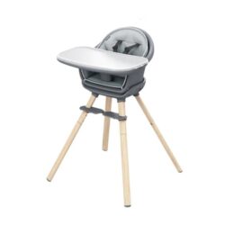 Maxi-Cosi Moa 8 in 1 Adjustable & Multi-use Highchair - Beyond Graphite