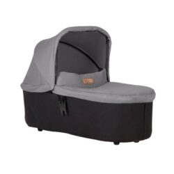Mountain Buggy Carrycot Plus for Urban Jungle, Terrain & One+ - Silver