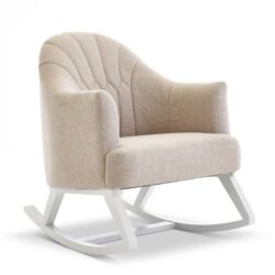 OBaby Round Back Rocking Chair - Oatmeal