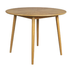 Olivia's Nordic Living Collection - Floris Dining Table in Natural / Small - 100cm