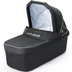 Out 'n' About Nipper V4 Single Carrycot - Carnival Red
