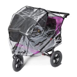 Out 'n' About XL Carrycot Raincover for Nipper Double - Clear