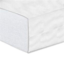 Samuel Johnston Deluxe Foam Cot Bed Safety Mattress - 140 x 70 cm / 10 cm Depth