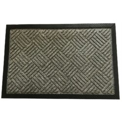 Small Grey Barrier Doormat - 40 x 60cm