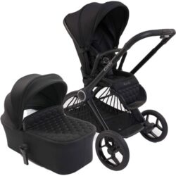 iCandy Core Combo Pushchair and Carrycot - Black