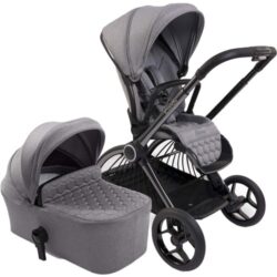 iCandy Core Combo Pushchair and Carrycot - Light Grey