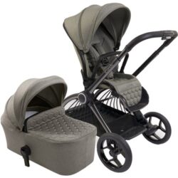 iCandy Core Combo Pushchair and Carrycot - Light Moss