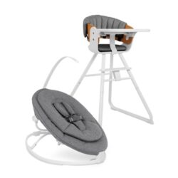 iCandy MiChair Complete Highchair - White - Flint