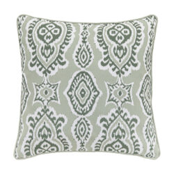 Gallery Interiors Aberdour Cushion Cover in Sage