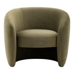 Gallery Interiors Canto Armchair in Moss Green