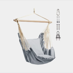 Grey Hanging Swing Chair