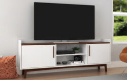 Nova White TV Unit - 160cm