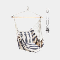 Striped Hanging Swing Chair